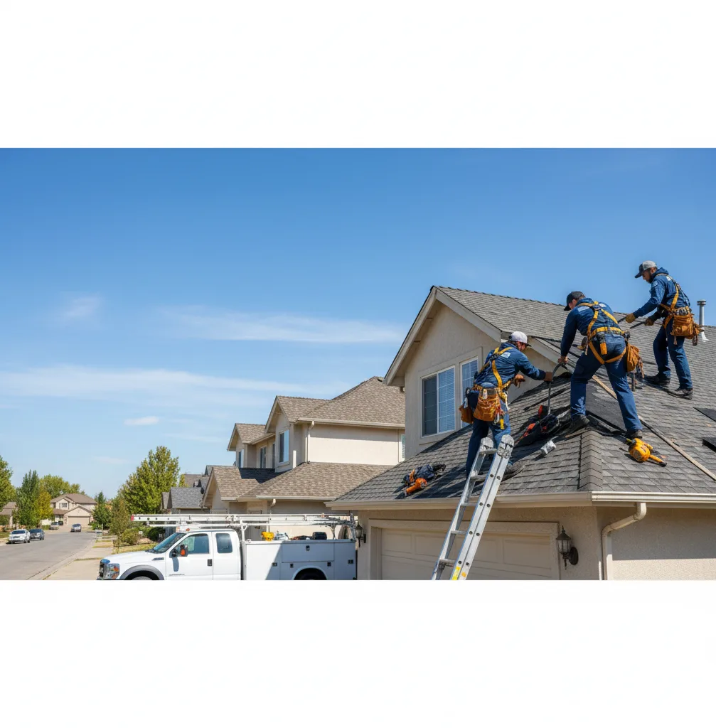 Roof Repair in White Salmon